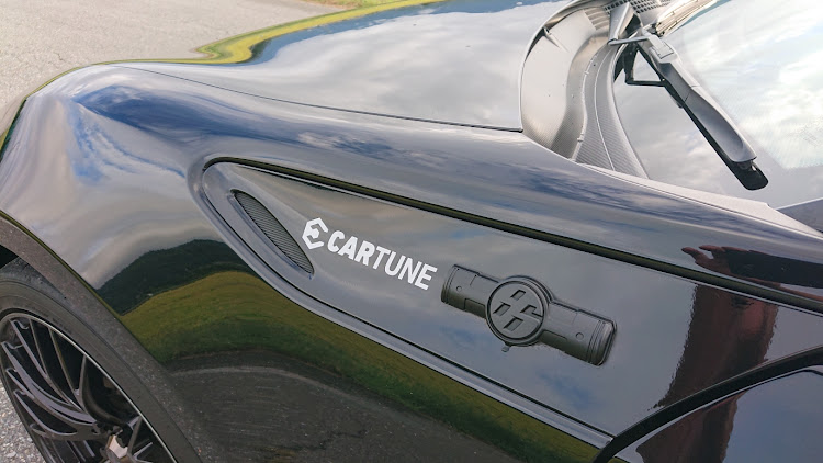 86のハチレンジャー・プチドライブ・CARTUNEステッカー貼りましたに関するカスタム事例の投稿画像2枚目