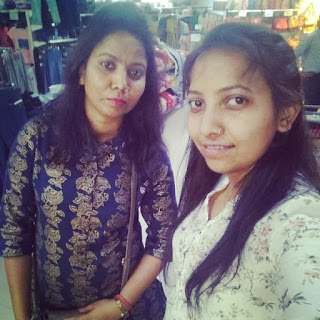 Sonika Bahuguna at Vishal Mega Mart, Palam Extn,  photos