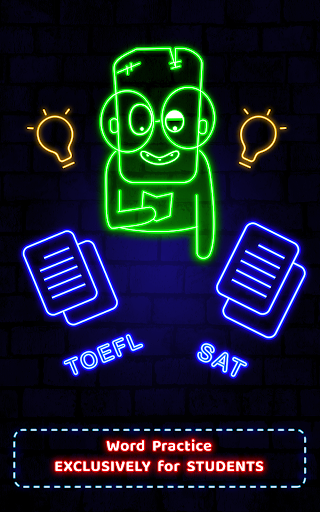 Screenshot Hangman Glow Word Games Puzzle