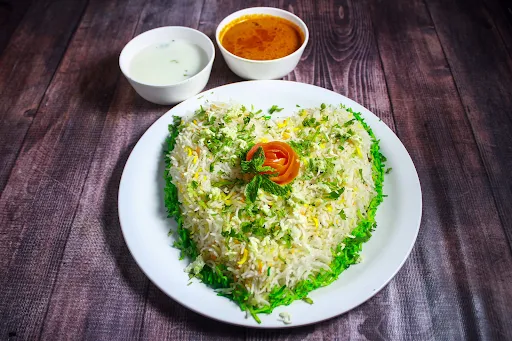 Paneer Keema Biryani