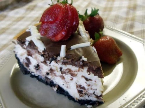 Brownie Cheesecake