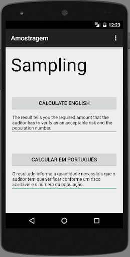 Sampling Audit Accounting