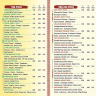 N S P Pizza Corner menu 1