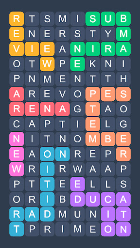 Screenshot Word Search - Evolution Puzzle