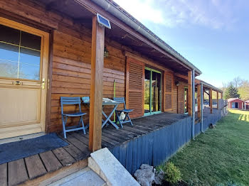 chalet à Ajat (24)