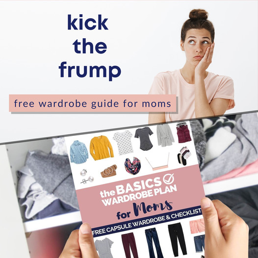 Free Casual Capsule Wardrobe Checklist for Moms