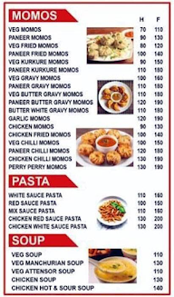 Moose Wala Chinese Food Cafe menu 3