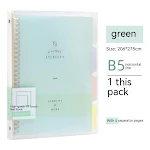 B5 Green