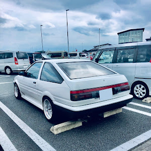 スプリンタートレノ AE86