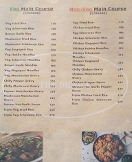 The Dhaba menu 8