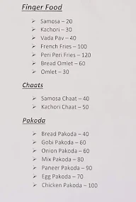 Meals From North menu 2