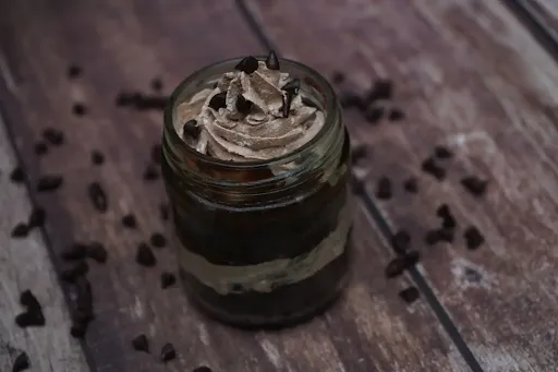 Chocolate Desert Jar