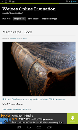 Wicca Magick Book of Shadows