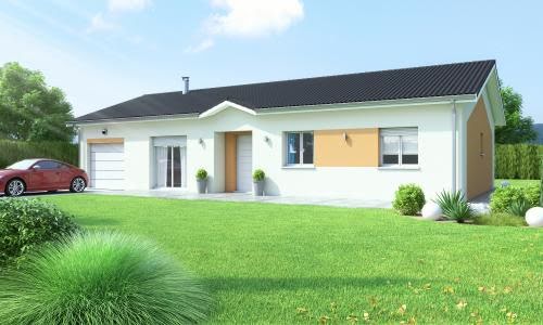 Vente maison neuve 4 pièces 90 m² à Auxonne (21130), 232 265 €