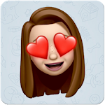 Cover Image of Baixar 3D Animated Emojis Stickers WAStickerApps 1.0.2 APK