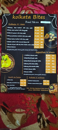 Kolkata Bites menu 1