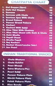 Balaji Snacks - A Unit Of Sri Lalitha Caterers menu 4