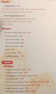 Cafe Taro menu 2