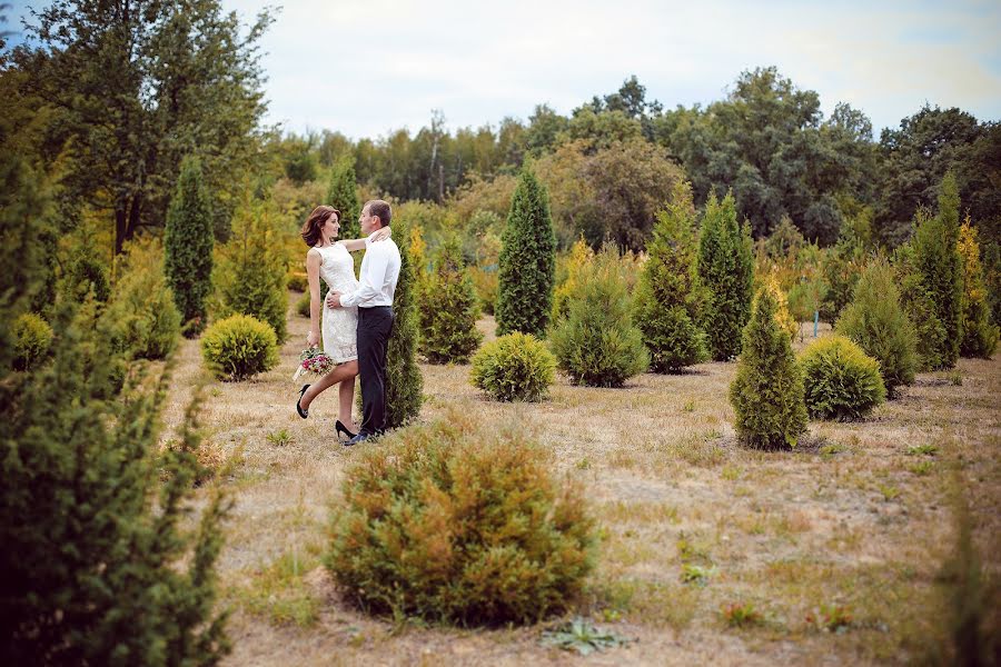 Huwelijksfotograaf Andrey Levkin (andrewl). Foto van 8 september 2014