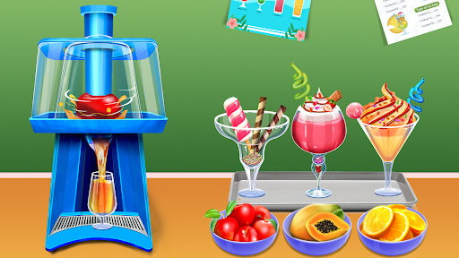 Screenshot Fruit Blender 3D: Juice Games