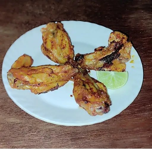 Grilled Chicken Wings [4 Pieces]