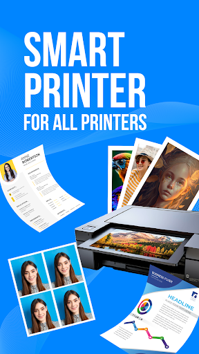 Screenshot Smart Printer App and Scanner