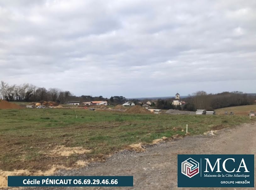 Vente terrain  372 m² à Heugas (40180), 47 988 €