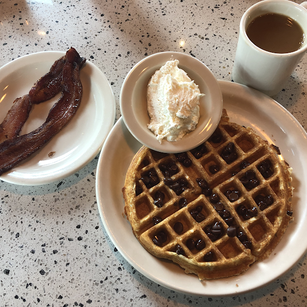 GF Chocolate Chip Belgium Waffle