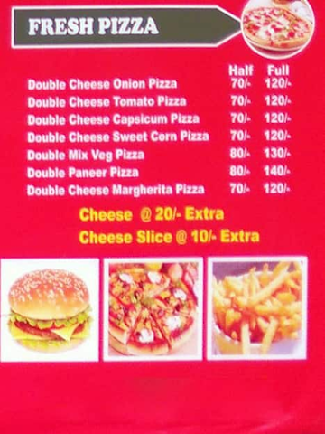 Grill Burger Point menu 