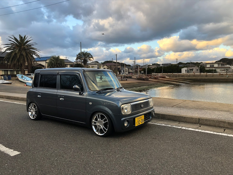 アルトラパンの前の愛車・みんなでつくろうホイール図鑑・11月もよろしくお願いします・DIYに関するカスタム事例の投稿画像1枚目