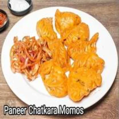 Paneer Chatkara Momos