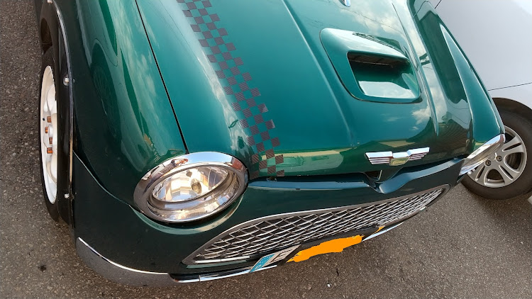 ミラジーノのミラジーノ L700s・バンパー移植に関するカスタム事例の投稿画像4枚目