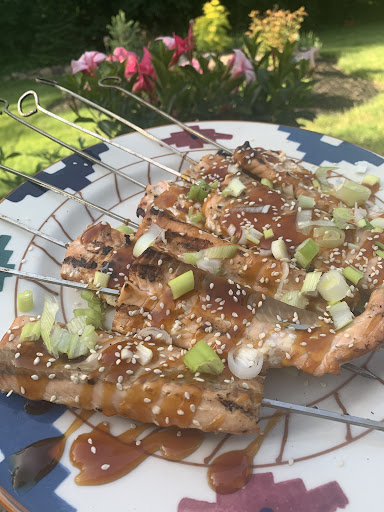 Teriyaki Salmon