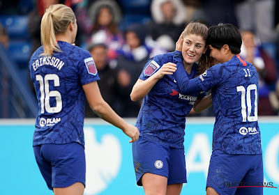 Chelsea uitgeschakeld na zware nederlaag in Champions League vrouwen