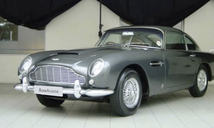 Aston Martin Db5 Hire Auckland