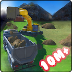 Cover Image of Baixar Offroad Excavator Simulator: Crane Op Excavations 1.3 APK