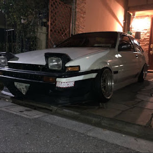 スプリンタートレノ AE86