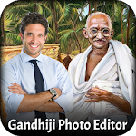 Cover Image of ดาวน์โหลด Gandhi Photo Editor 1.2 APK