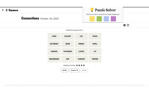 New York Times Puzzle Solver