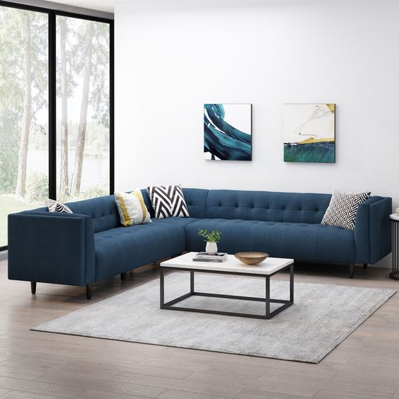 Living Room Sofa Ideas - 10 Color Trends