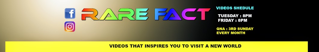 Rare Fact Banner