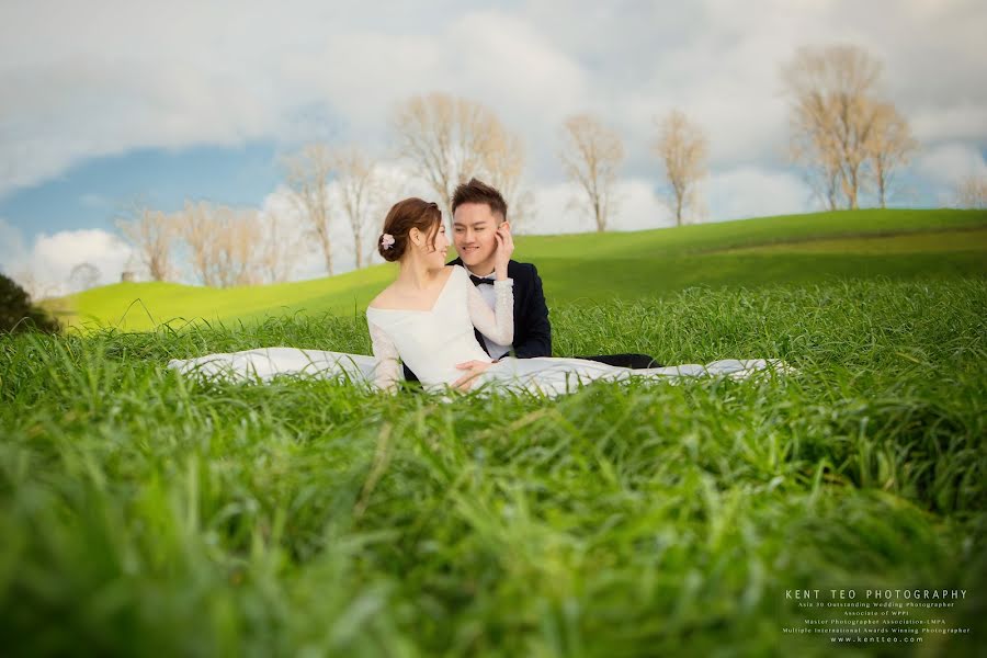 Wedding photographer Kent Teo (kentteo). Photo of 8 September 2016