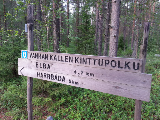 Vanhan Kallen Kinttupolku