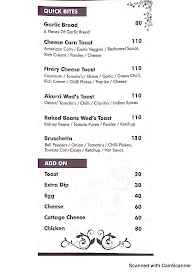 Art Boutique Cafe menu 1