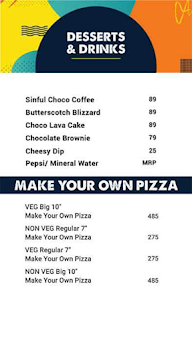 MOJO Pizza - 2X Toppings menu 8