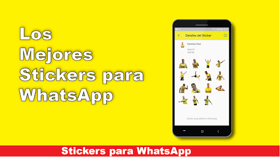 Pack stickers whatsapp ecuador Main Image