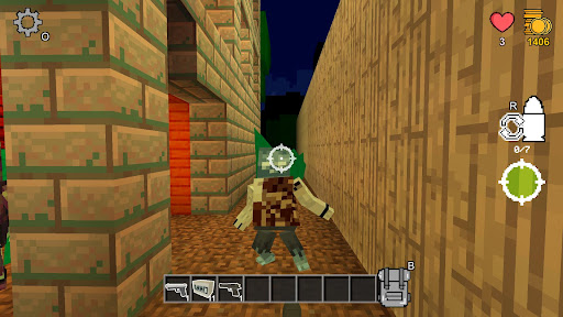 Screenshot Zombie Craft Attack in City