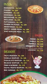 Blue Mountain Cafe menu 6