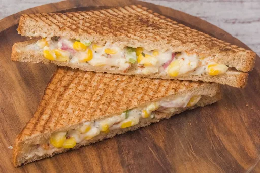 Corn Mayo Grilled Sandwich