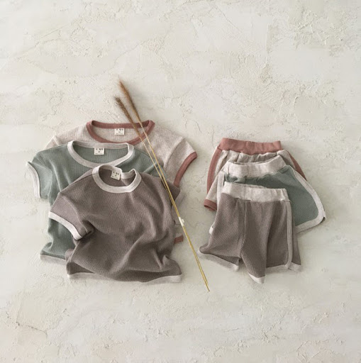 Title 3, Infant and toddler casual sports short-sleeved ...